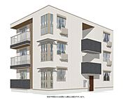 西宮北口駅より徒歩7分 3階 新築の賃貸物件