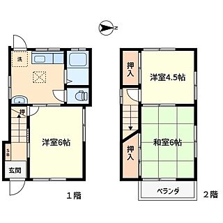 間取り：228058001834