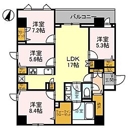 間取図画像 4LDK