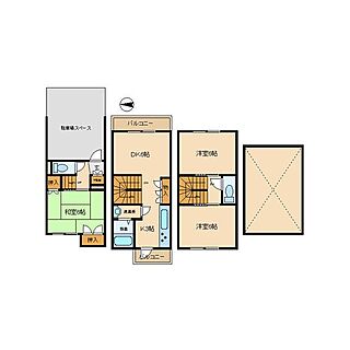 間取り：228058664367