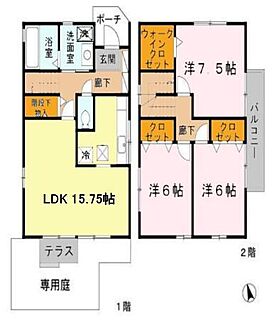 間取り：228059033314