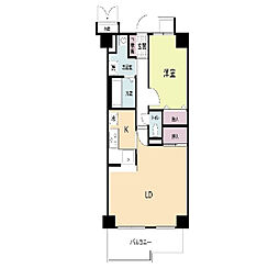 フォレステージュ武庫之荘 3LDKの間取図画像