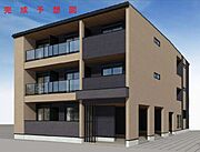 園田駅より徒歩15分 1階 新築の賃貸物件