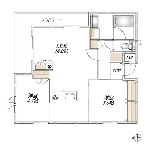 間取り