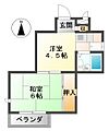 パラツィーナ立花2階4.8万円