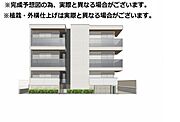 武庫之荘駅より徒歩7分 3階 新築の賃貸物件