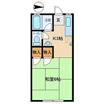 プリンス立花Ｂ棟  ｜ 兵庫県尼崎市上ノ島町３丁目8-26（賃貸アパート1K・2階・22.00㎡） その2