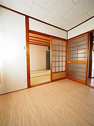 三郵マンション南棟 301 3階2DKのリビング/ダイニング