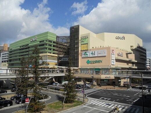 画像8:ショッピング施設「阪神百貨店あまがさき阪神まで4153m」