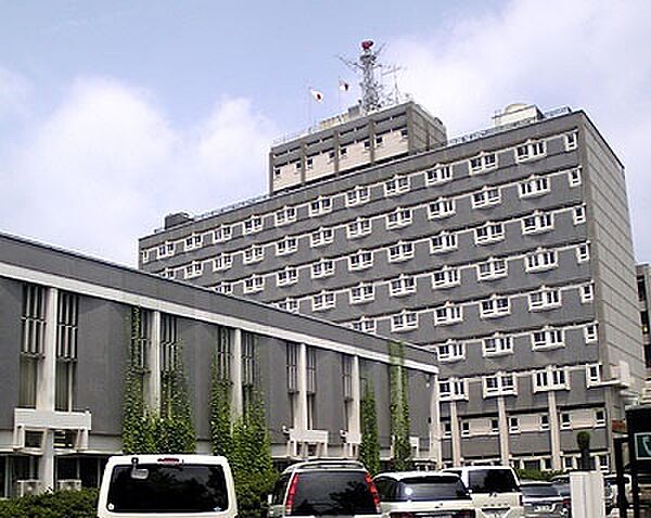 画像9:役所「尼崎市役所まで1980m」