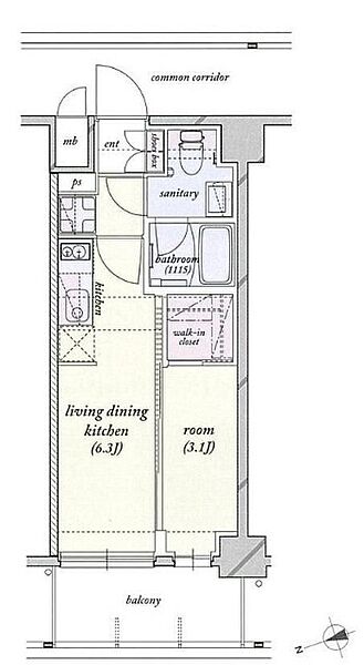 同じ建物の物件間取り写真 - ID:228047197160