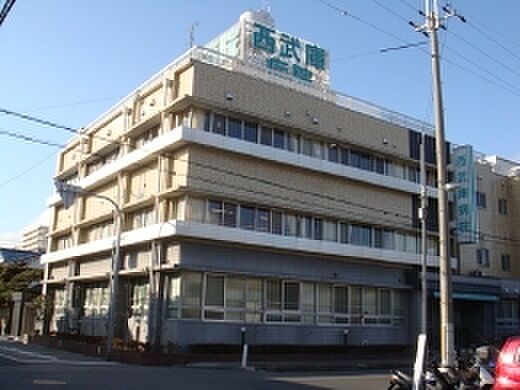 画像28:病院「中馬医療財団西武庫病院まで1961m」