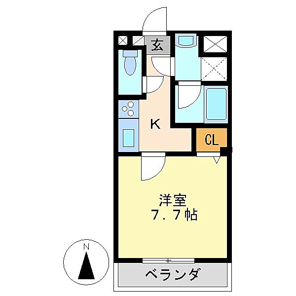 同じ建物の物件間取り写真 - ID:228048527824