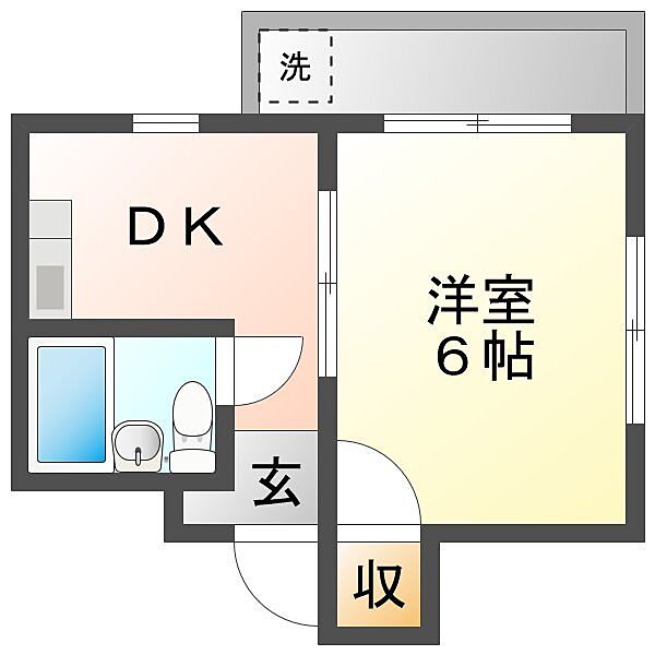 同じ建物の物件間取り写真 - ID:228048848087