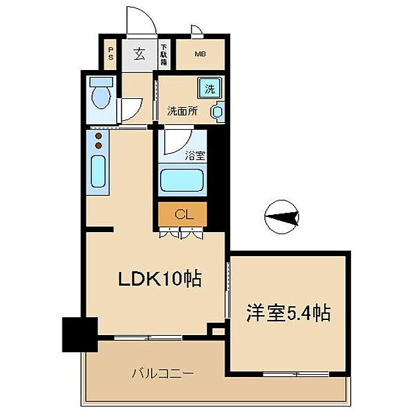 同じ建物の物件間取り写真 - ID:228049222738