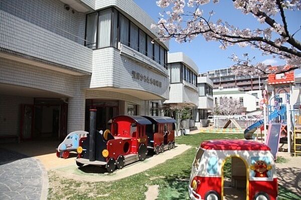 周辺：幼稚園、保育園「武庫之荘幼稚園まで318m」