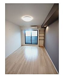 クルール　304号 3階1Kのリビング/ダイニング