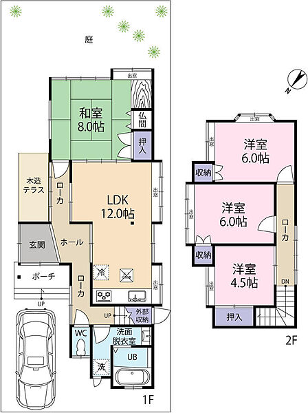 間取り：315000027094
