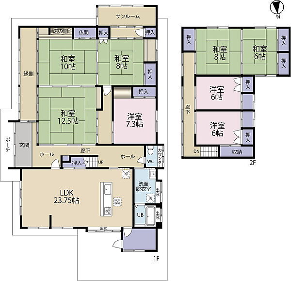 間取り：315000027023