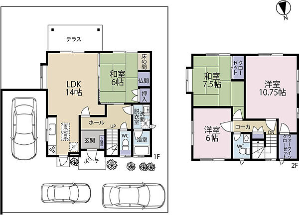 間取り：315000023572