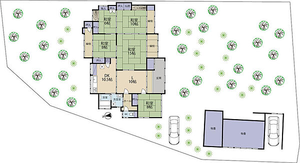 間取り：315000024629