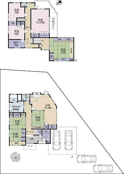 間取り：315000028547