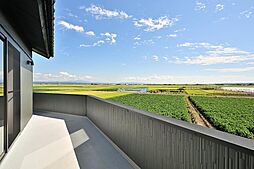 バルコニーの画像