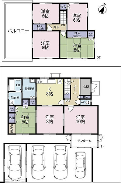 間取り：315000028548