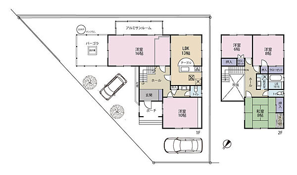 間取り：315000029788