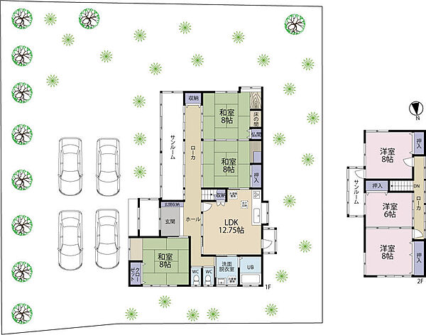 間取り：315000029964