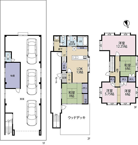 間取り：315000031331