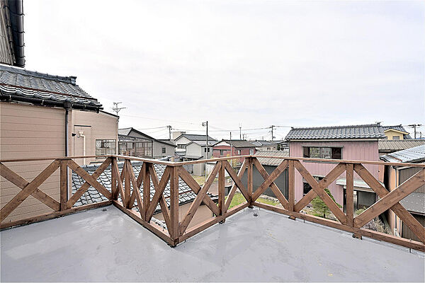 屋上ベランダ