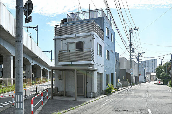 外観を拡大表示