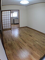 ハイエスト武蔵ヶ丘 202 2階2DKのリビング/ダイニング