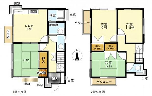 将来的に家族が増えることを考えれば、中古戸建住宅の4LDKがよいです。部屋が4つあることで、夫婦子供それぞれに部屋を割り当てることが可能です。リビングルームでは、家族の団らんの場として活用できます。