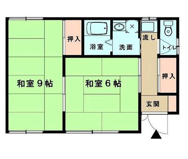 中古の戸建2DKは、夫婦2人の生活に必要なスペースを、お手頃な価格で、手に入れることが出来ます。少し広めのダイニングキッチンと2つの区切られた部屋があれば、寝室や書斎など、お部屋の用途が広がります。