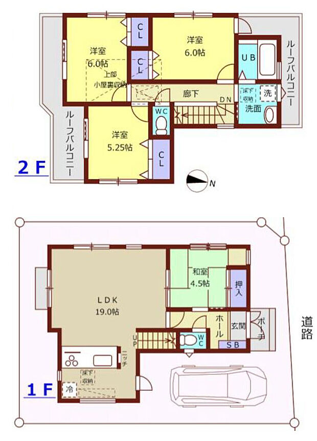 将来的に家族が増えることを考えれば、中古戸建住宅の4LDKが最適です。部屋が4つあることで、夫婦子供それぞれに部屋を割り当てることが可能です。リビングルームでは、家族の団らんの場として活用できます。