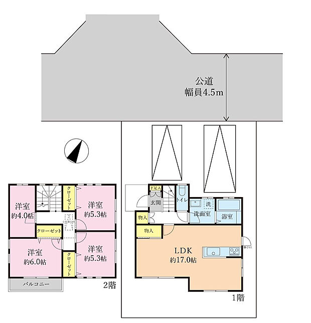 将来的に家族が増えることを考えれば、中古戸建住宅の4LDKが最適です。部屋が4つあることで、夫婦子供それぞれに部屋を割り当てることが可能です。リビングルームでは、家族の団らんの場として活用できます。