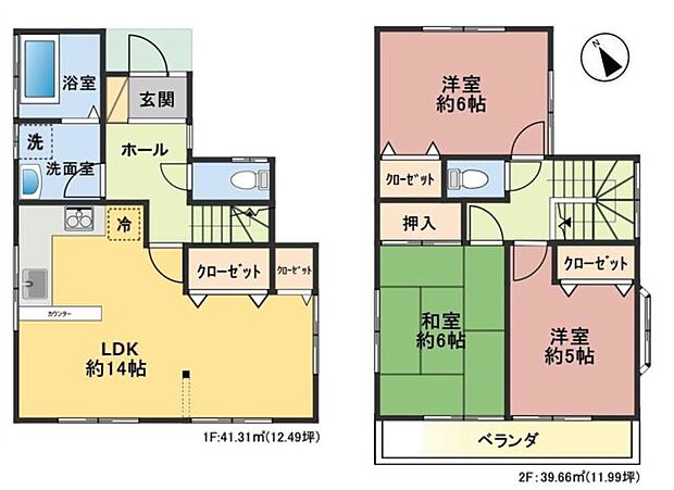 中古の戸建3LDKは、近隣との距離があり、騒音問題が起きにくいのがメリットです。2人又は3人家族にとって、丁度良い空間で、価格も経済的です。3部屋あることで寝室や書斎、子供部屋にすることも可能です。