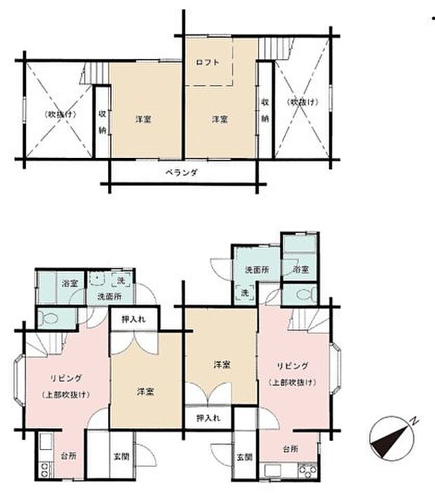 将来的に家族が増えることを考えれば、中古戸建住宅の4LDKがよいです。部屋が4つあることで、夫婦子供それぞれに部屋を割り当てることが可能です。リビングルームでは、家族の団らんの場として活用できます。