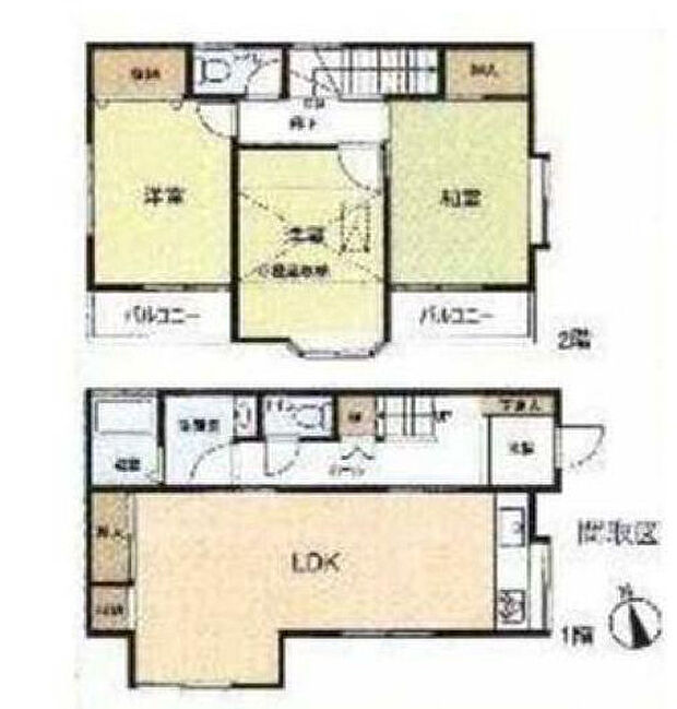 中古の戸建3LDKは、近隣との距離があり、騒音問題が起きにくいのがメリットです。2人又は3人家族にとって、丁度良い空間で、価格も経済的です。3部屋あることで寝室や書斎、子供部屋にすることも可能です。