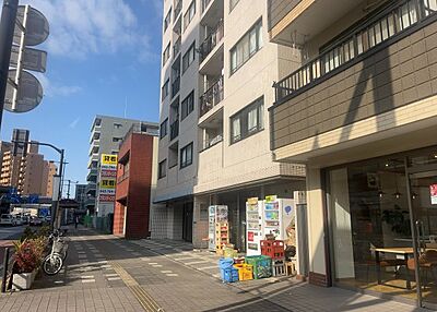 外観：マンションの外観は非常に重要なポイントです！外観の善し悪しは資産価値に大きな影響を与えます。外観のいいマンションを購入することで、高値で売却がしやすく、買い手が見つかりやすいというメリットがあります。