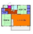 緑ケ丘第3住宅2302号棟2階420万円
