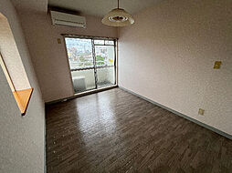 クレール行田 3階1Kのリビング/ダイニング