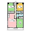 大成第3ハイツ4階8.4万円