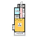 クレール行田2階2.3万円