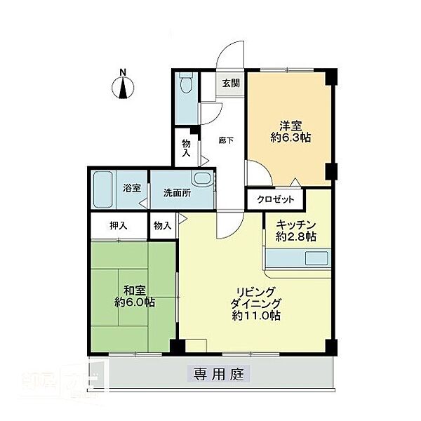 同じ建物の物件間取り写真 - ID:238006841197