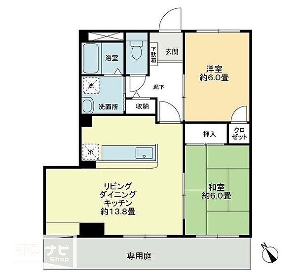 同じ建物の物件間取り写真 - ID:238006841150