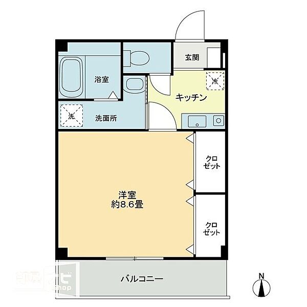 同じ建物の物件間取り写真 - ID:238006874611