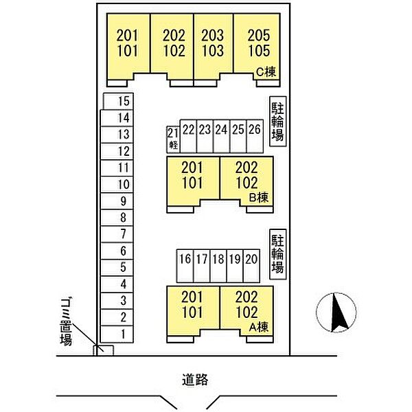 画像14:駐車場